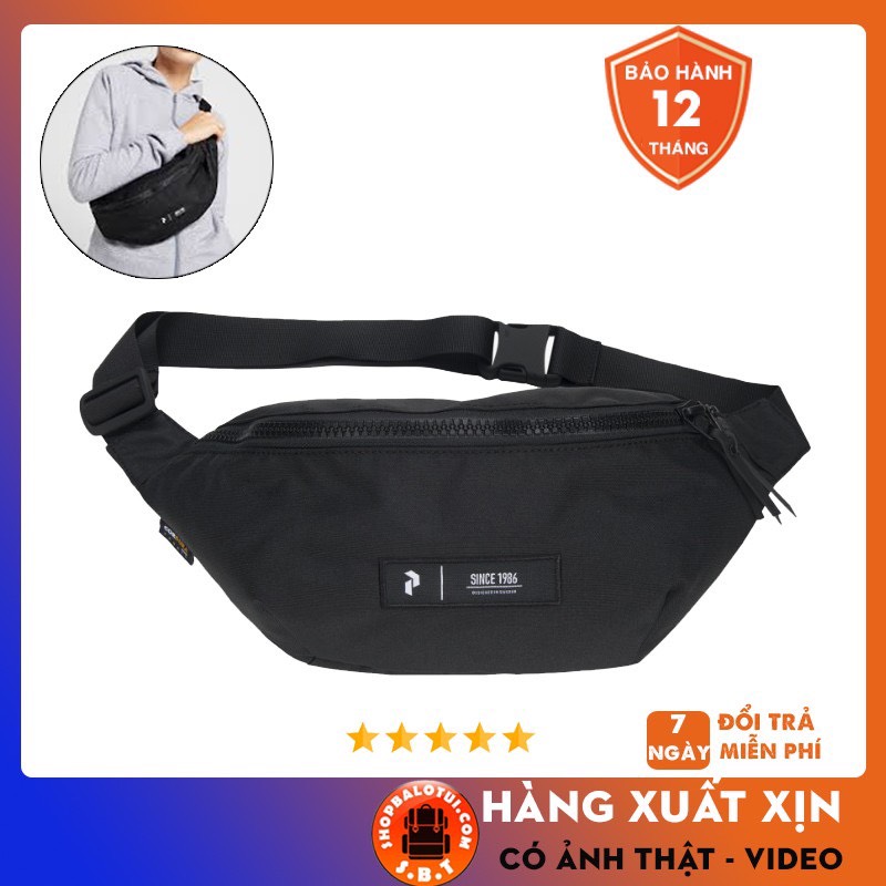 Túi bao tử túi Peak Performance Sling Bag - thiết kế thông minh chống nước tốt ngăn chứa rộng rãi