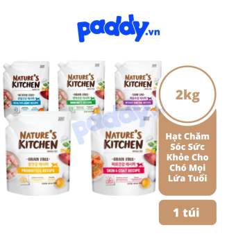 Hạt Cho Chó ANF Nature’s Kitchen Chăm Sóc Sức Khỏe