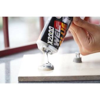 Keo hàn sắt x2000,Keo Hàn Sắt Đa Năng 2 Thành Phần Chịu Nhiệt Chịu Va Chạm Tác Động Mạnh, Chống Thấm Tốt, Keo Hàn Kim Loại Siêu Chắc Nhật Bản