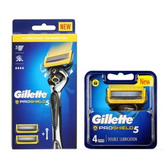 Dao cạo râu 5 lưỡi Gillette