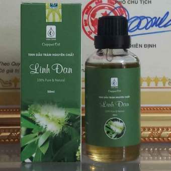 Dầu tràm Linh Đan 100ml cúp vàng cấp Tỉnh TT Huế