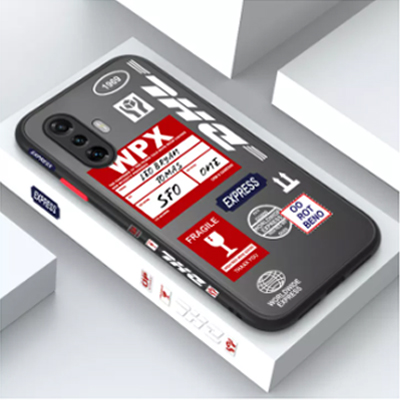Ốp lưng điện thoại cho xiaomi redmi k40 gaming/poco f3 gt - họa tiết cạnh bên dhl wpx