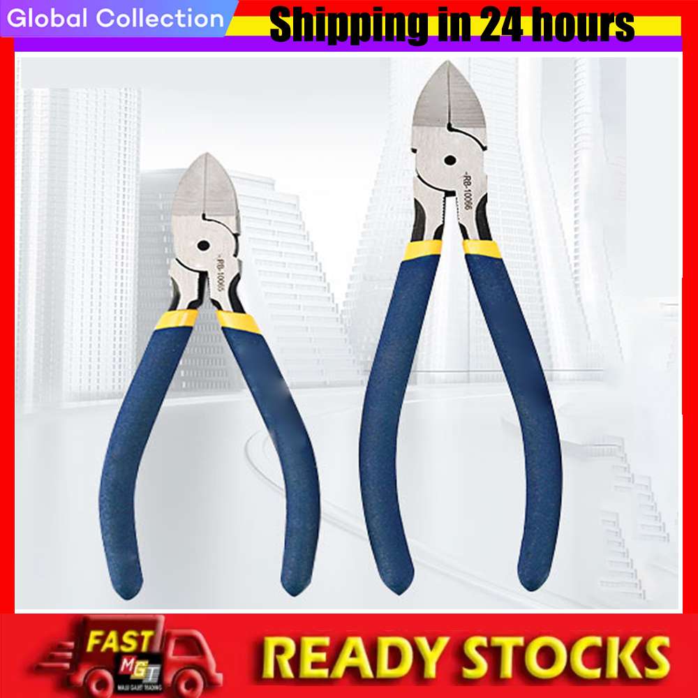 Dao Cắt Chéo Dụng Cụ Tước Dây 5 /6 Inch Kìm Cắt Cạnh Kìm Cắt Cáp Kìm Vòi Phun Cho Thợ Điện Kìm Cắt, Kìm Chéo Dụng Cụ Sửa Chữa Thủ Công