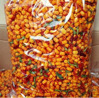 250g NUI SẤY KHÔ BÒ LÁ CHANH