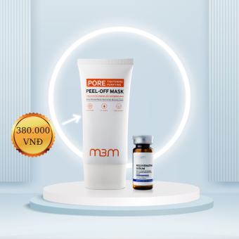 Mặt Nạ Peel Off Mask M3M 80g