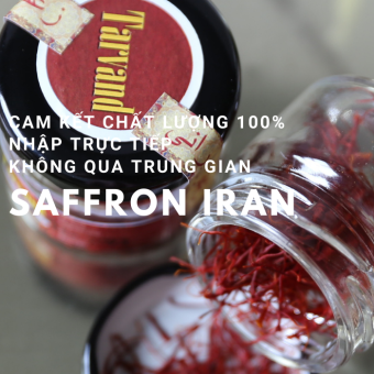 1 GR SAFFRON NHỤY HOA NGHỆ TÂY IRAN SỢI NEGIN TO DÀI- SAFFRON IRAN