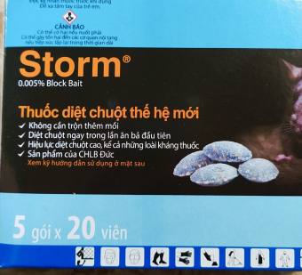 Thuốc diệt chuột thế hệ mới