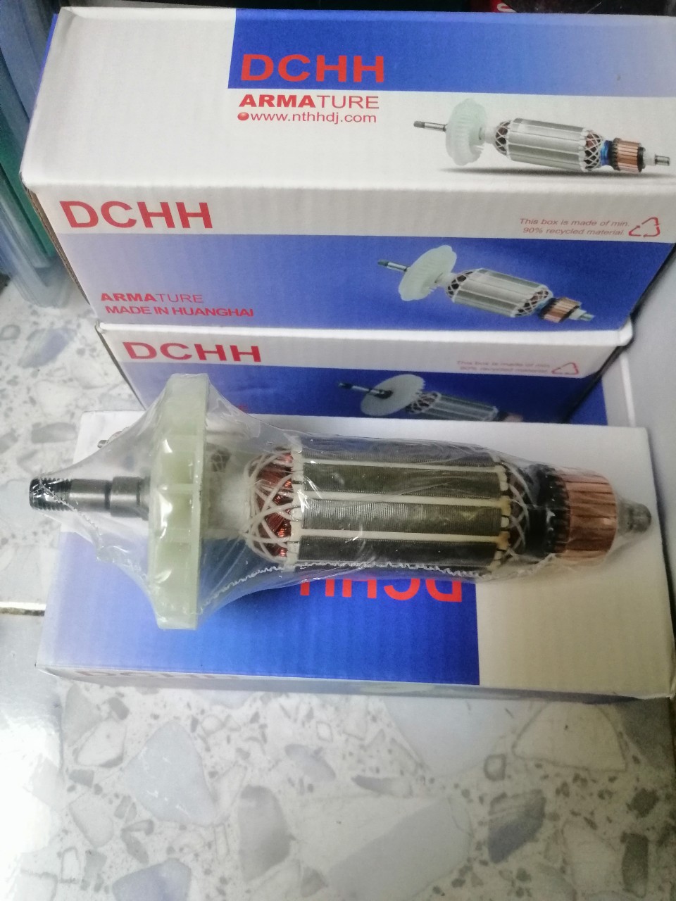 Ruột máy mài 100mm crown ct13288