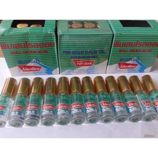 Dầu Gió Lăn Núi POY SIAN Thái Lan