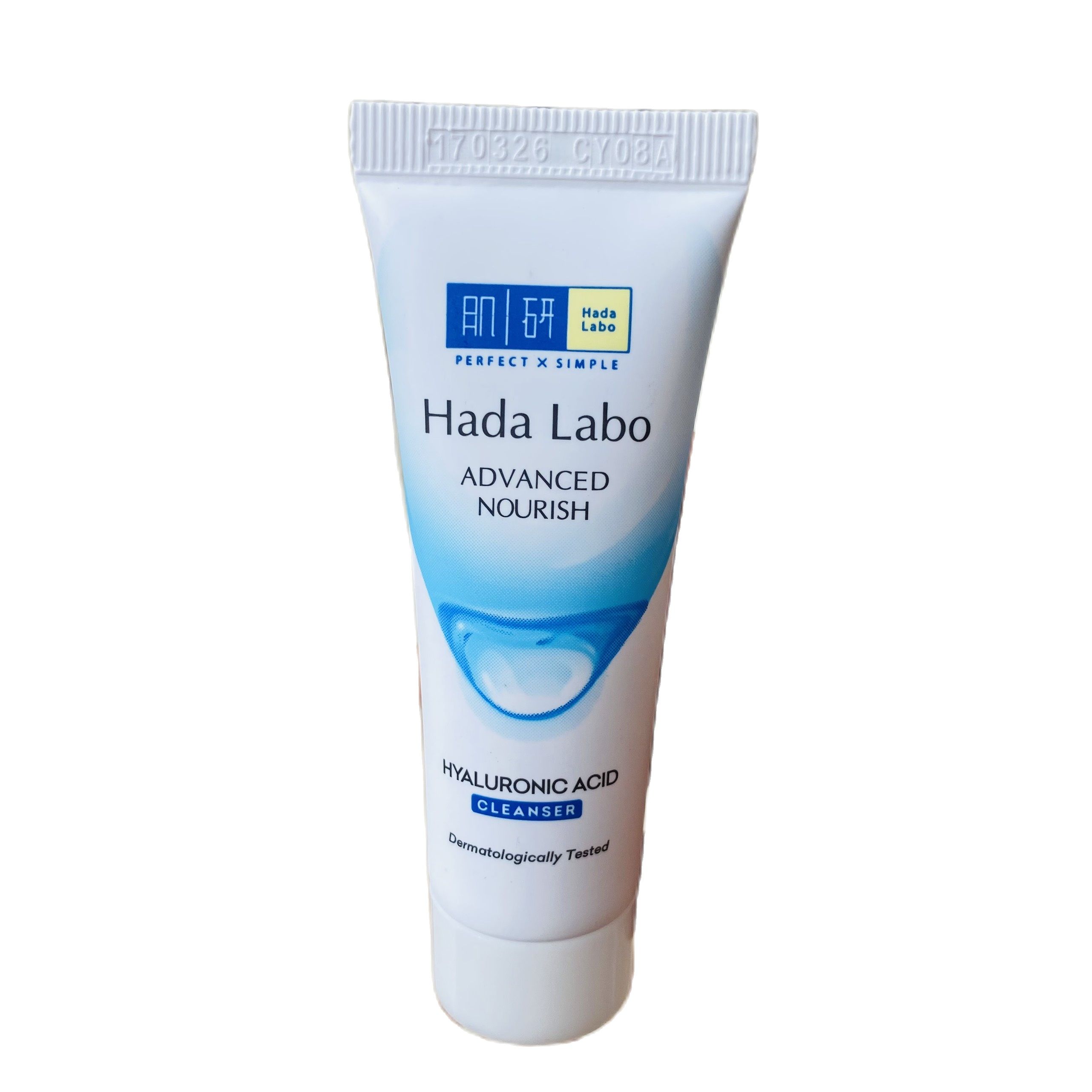 Sữa rửa mặt dưỡng ẩm Hada Labo tuýp 15g