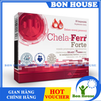 Sắt hữu cơ CHELA FERR cho mẹ bầu, mẹ sau sinh, người thiếu máu