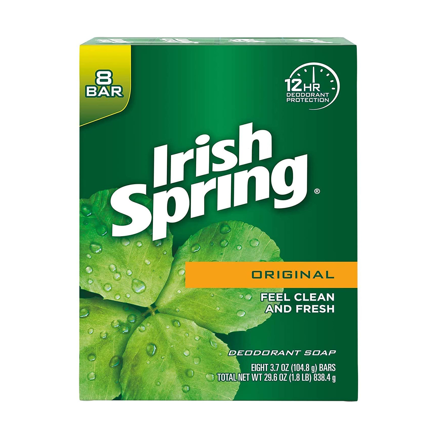 Xà bông cục diệt khuẩn thơm mát Irish Spring của Mỹ Bubenonlinestore