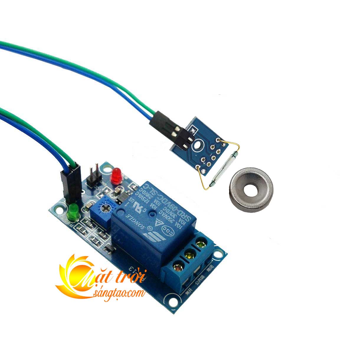 Mạch công tắc cảm biến từ - 05vdc