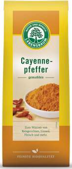 Bột ớt Cayenne hữu cơ Lebensbaum 50g