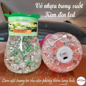 Sáp Thơm Jelly Aroma Có Đèn LED