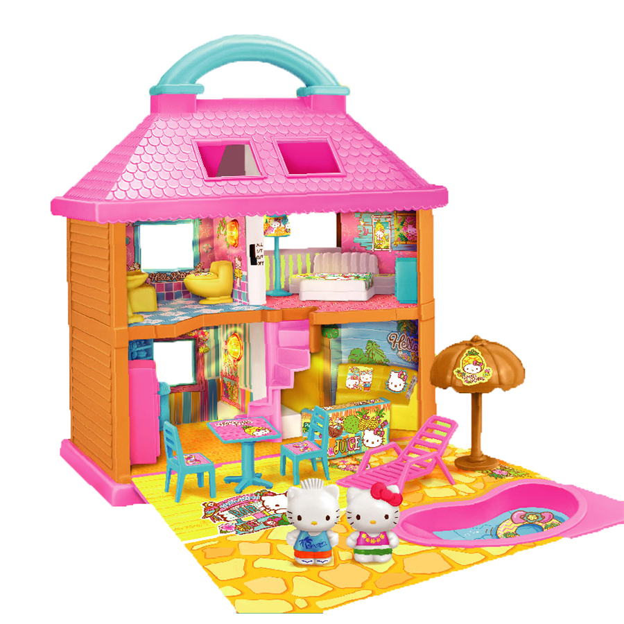 Hello Kitty Seaside Resort, Hello Kitty's Seaside Resort, Children's Toys, Kt-50096 ราคา 1,299 บาท*ส่งฟรี