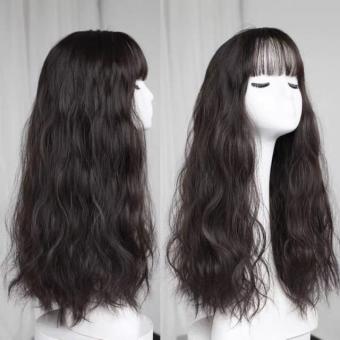 Tóc giả xù dài 🌻FREESHIP🌻 nguyên đầu xù dài - mã 8174