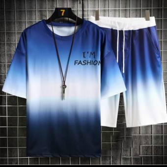 Set bộ thun lạnh in chuyển màu mặc nhà , dạo phố siêu hot ĐT