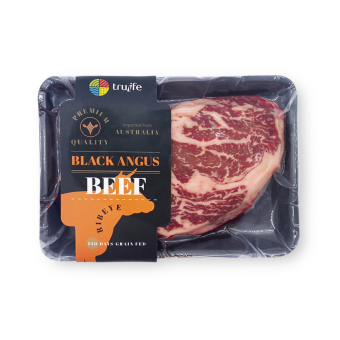 Đầu thăn ngoại bò Angus 150 ngày ăn ngũ cốc 500g (CUBEROLL)