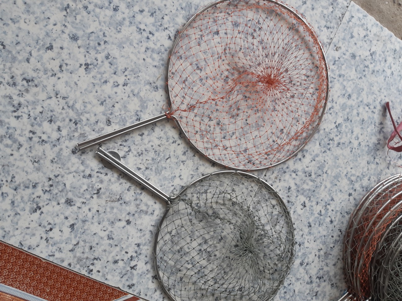 Vợt cá inox