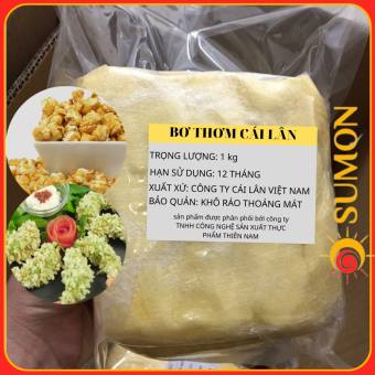 Bơ lạt Cái Lân SUMON bơ thơm Cái Lân ( 1kg ) dùng làm nguyên liệu bánh, bắp rang bơ... MS46