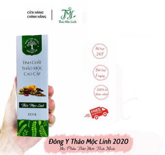 Đông y gia truyền tinh chất cao cấp thảo mộc linh