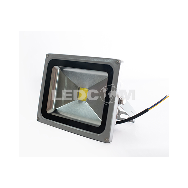Đèn pha led 30w chiếu ngoài trời