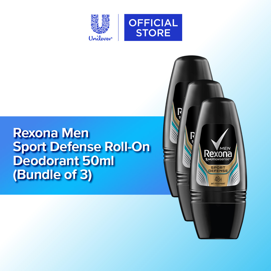 Rexona Men Sport Roll On 48H Anti-Perspirant Deodorant 50ml