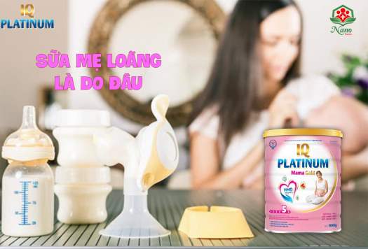 Sữa Dinh Dưỡng Bầu IQ Platinum Mama 400g