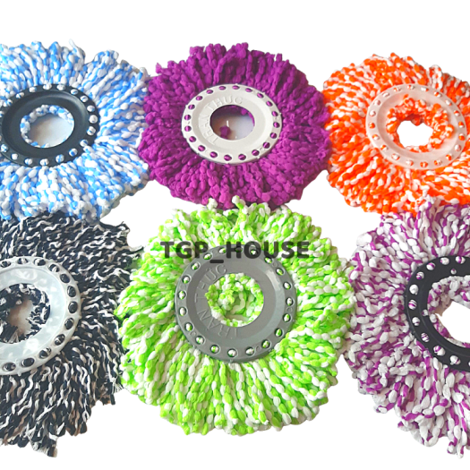 Bông lau nhà 360 độ thay thế cho cây lau nhà thấm hút cực tốt