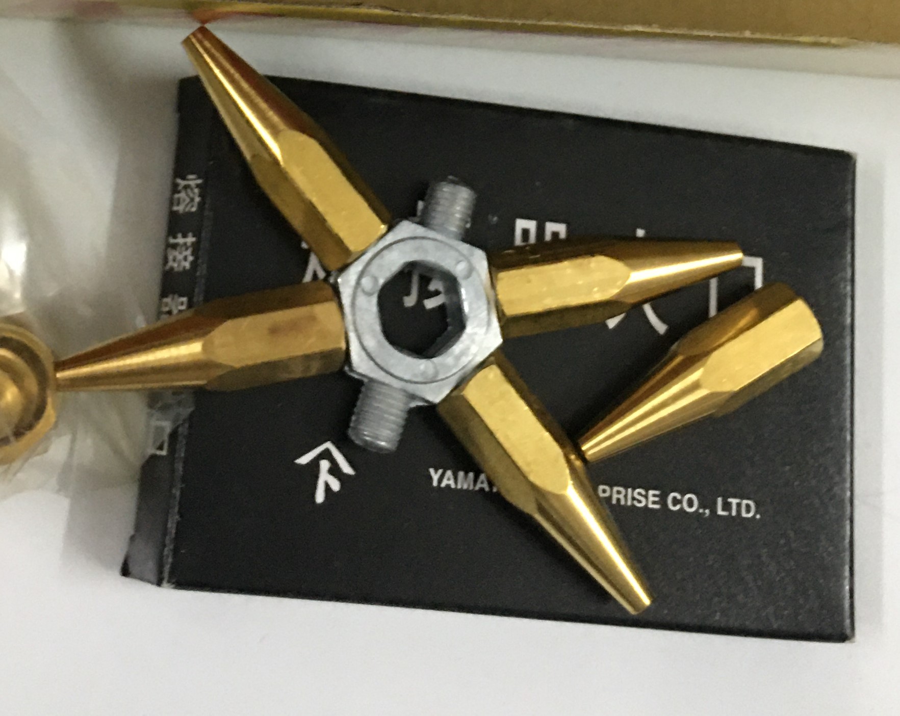 Béc mỏ hàn oxy- acetylen yamato t500-64