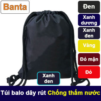 Cách may balo dây rút cho bé - Xưởng May Balo Túi Xách Thiên Phú