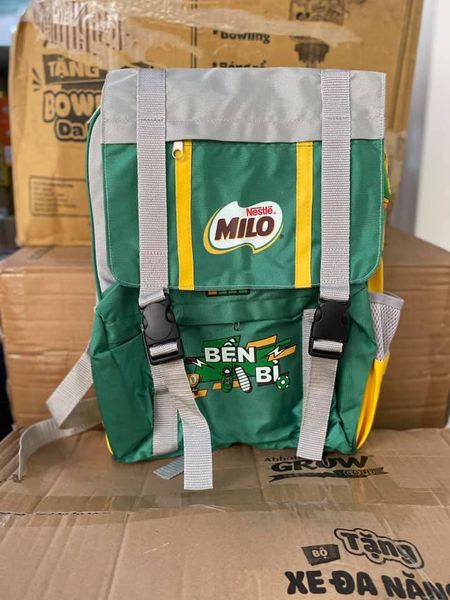 Balo milo cho bé tiểu học