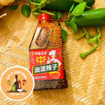 ỚT CHƯNG DẦU CAY TÊ TRÙNG KHÁNH -BÌNH  400ML