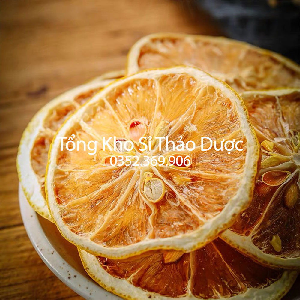 Chanh vàng sấy khô 1kg
