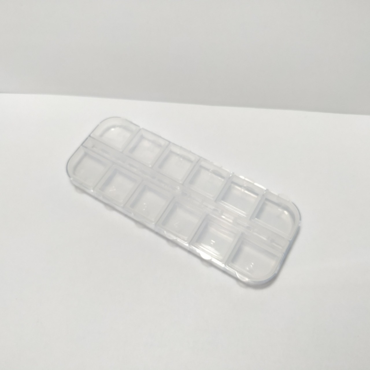 Hộp nhựa đựng linh kiện SMD 12 ô , hộp đựng linh kiện