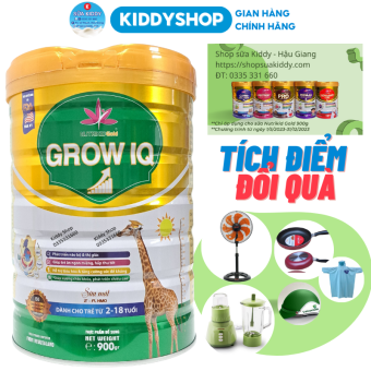 Sữa chiều cao giúp trẻ tăng chiều cao, cao lớn, khỏe mạnh Nutrikid 900g
