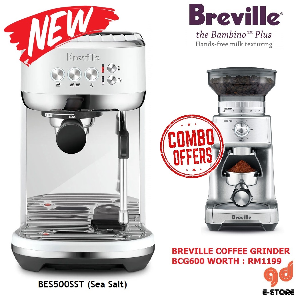 Breville BES500 Bambino Plus Espresso 