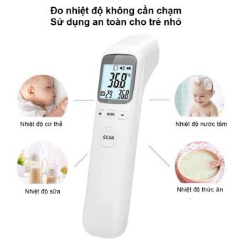 NHIỆT KẾ HỒNG NGOẠI ĐO TRÁN INFRARED THERMOMETER CK-T1803