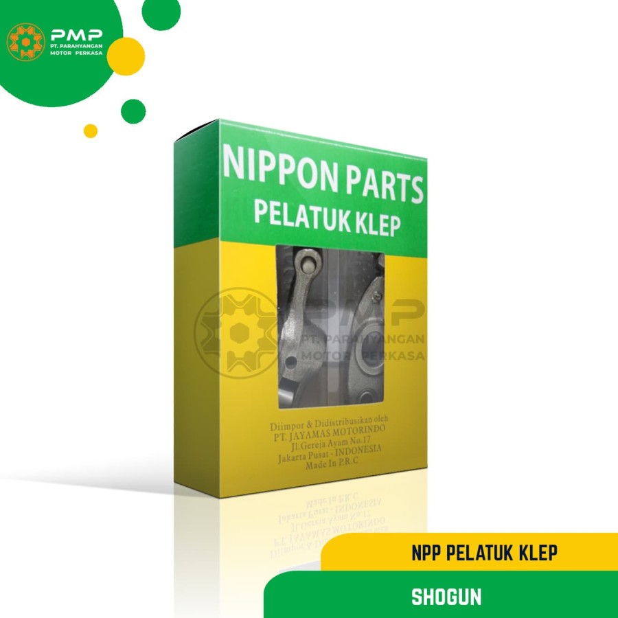 PELATUK KLEP ROCKER ARM SHOGUN NPP Harga 59,940 rupiah*Gratis Ongkir