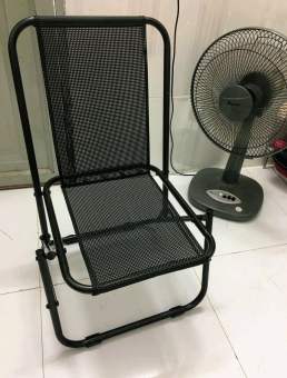 Ghế xếp lò xo cao 70cm ( Khung Thép )