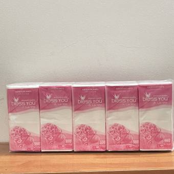Lốc 10 Bịch Khăn Giấy Lụa Bỏ Túi 3 Lớp Bless You