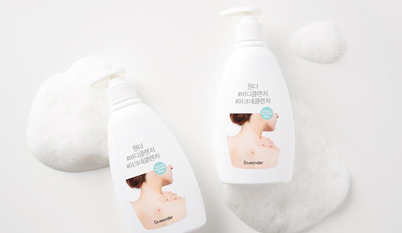 Dr Wonder Official Acne Cleanser Lazada Singapore