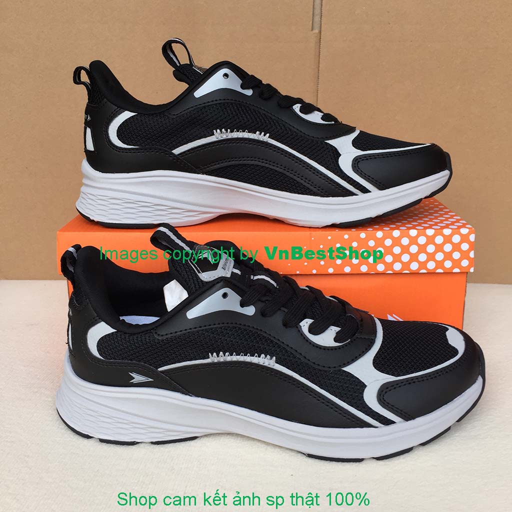 Giày thể thao nam biti's hunter core 3d-airmesh black dsmh08700den