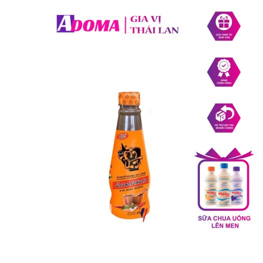 Nước Mắm Thái Lan Làm Gỏi Đu Đủ Somtum 350ml Tumnua - Sốt trộn Sụm Thái somtam น้ําปลาร้าตํานัวเฮียเพชร