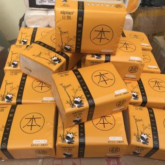 Thùng giấy sipao 30 gói, giấy ăn gấu trúc sipiao 30 gói, giấy gấu trúc thùng 30 gói, giấy vệ sinh gấu trúc, giấy gấu trúc sipiao, khăn giấy gấu trúc sipiao
