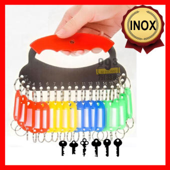 Móc Treo Chìa Khóa Cầm TayHộp Đựng Chìa Khóa 18 cái