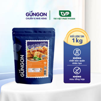 Bột gà rán chuẩn vị Gungon gói 1kg