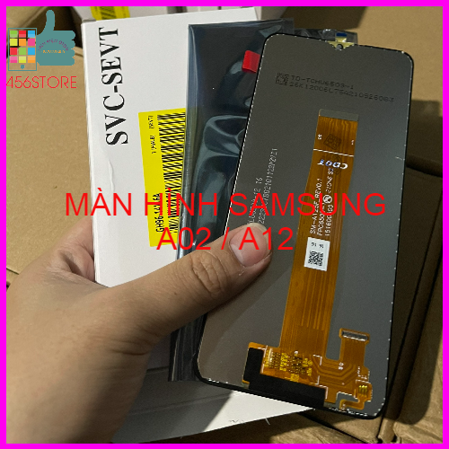 Màn hình samsung a02 / a12 nguyên bộ - 456store
