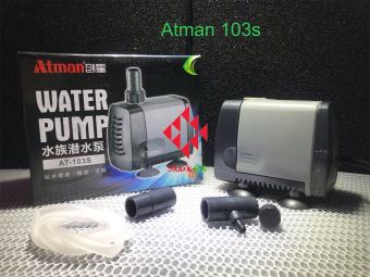 Máy bơm nước atman cho hồ cá cảnh,máy bơm atman 101,102,103,104,105,106,107
